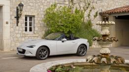 Mazda MX-5 IV White (2015) - lewy bok