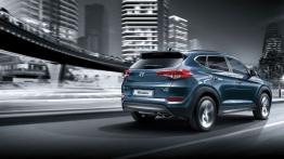 Hyundai Tucson III (2016) - wersja amerykańska - widok z tyłu