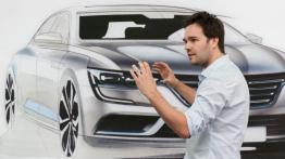 Renault Talisman (2016) - projektowanie auta