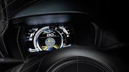 Alfa Romeo 4C (2013) - szkic wnętrza