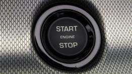 Jaguar F-Type V6 Satellite Grey - przycisk do uruchamiania silnika