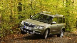 Skoda Yeti Facelifting (2014) - widok z przodu