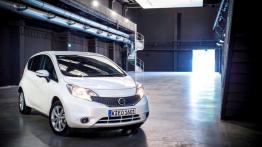Nissan Note II 1.5 dCi (2013) - widok z przodu