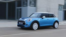 Mini Cooper S 2014 - wersja 5-drzwiowa - lewy bok