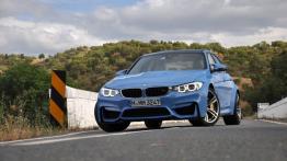 BMW M3 F80 Sedan 3.0 431KM - galeria redakcyjna - widok z przodu