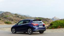 Nissan Pulsar (2014) - widok z tyłu