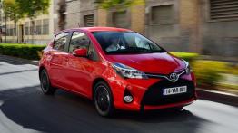 Toyota Yaris III Facelifting (2014) - prawy bok