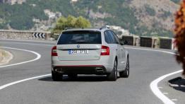 Skoda Octavia III RS Kombi 2.0 TDI (2013) - widok z tyłu