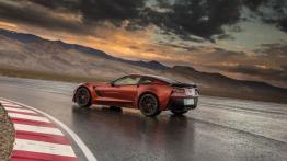 Chevrolet Corvette C7 Z06 Coupe (2015) - widok z tyłu