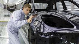 Porsche Macan (2014) - taśma produkcyjna