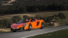 McLaren 650S Spider (2014) - widok z przodu