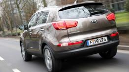 Kia Sportage III Facelifting (2014) - widok z tyłu