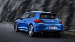 Volkswagen Scirocco III R Facelifting (2014) - widok z tyłu