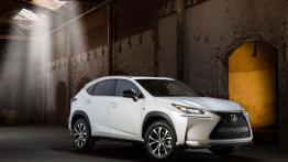 Lexus NX 200t (2014) - prawy bok