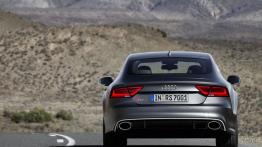 Audi RS7 Sportback - widok z tyłu
