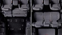 Mitsubishi Montero - widok ogólny wnętrza