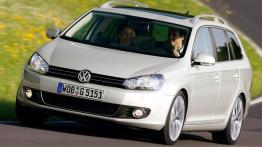 Volkswagen Golf VI Kombi - widok z przodu
