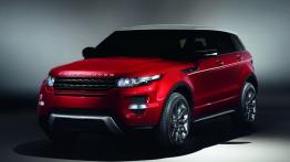 Land Rover Evoque - wersja 5-drzwiowa - widok z przodu