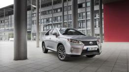 Lexus RX 450h F Sport - widok z przodu