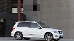 Mercedes GLK Facelifting - prawy bok