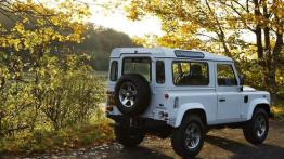 Land Rover Defender 2012 - widok z tyłu