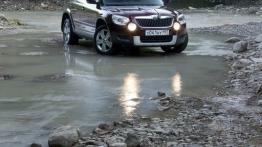 Skoda Yeti w Odessie - galeria redakcyjna - widok z przodu