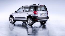 Skoda Yeti 2011 - widok z tyłu