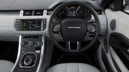 Range Rover Evoque - wersja 3-drzwiowa - kokpit