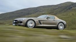 Mercedes SLS AMG Roadster 2012 - lewy bok