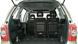 Mazda MPV - bagażnik