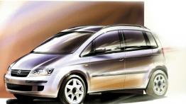Fiat Idea - projektowanie auta