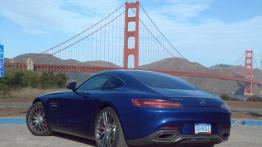Mercedes-AMG GT na torze Laguna Seca - spełnienie dziecięcych marzeń