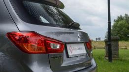 Mitsubishi ASX - jak dobry uczeń