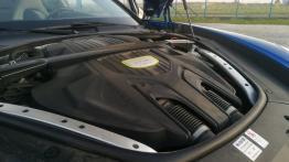 Porsche Panamera E-Hybrid Sport Turismo - galeria redakcyjna - maska otwarta