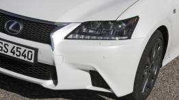 Lexus GS IV 450h F-Sport (2012) - lewy przedni reflektor - wyłączony