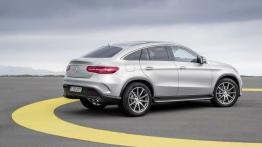 Mercedes-AMG GLE 63 Coupe (2015) - widok z tyłu