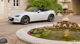 Mazda MX-5 IV White (2015) - lewy bok