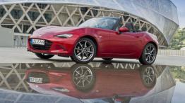 Mazda MX-5 IV Soul Red (2015) - lewy bok