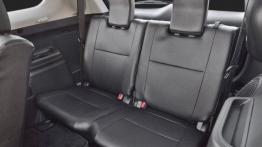 Mitsubishi Outlander III Facelifting (2016) - wersja amerykańska - kanapa trzeciego rzędu
