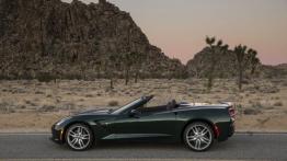 Chevrolet Corvette C7 Stingray Cabrio (2014) - lewy bok