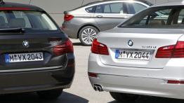 BMW serii 5 Gran Turismo F07 Facelifting (2014) - bok - inne ujęcie