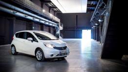 Nissan Note II 1.5 dCi (2013) - widok z przodu