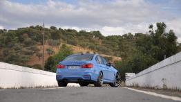 BMW M3 F80 Sedan 3.0 431KM - galeria redakcyjna - widok z tyłu