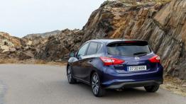 Nissan Pulsar (2014) - widok z tyłu