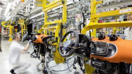 Smart fortwo III (2015) - taśma produkcyjna