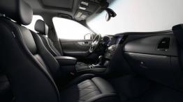 Infiniti QX70 (2014) - widok ogólny wnętrza z przodu