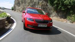 Skoda Octavia III Kombi 4x4 TDI (2013) - widok z przodu