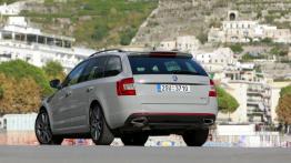 Skoda Octavia III RS Kombi 2.0 TDI (2013) - widok z tyłu