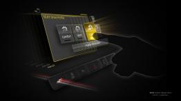 Seat Leon III Cupra (2014) - szkic wnętrza