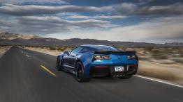 Chevrolet Corvette C7 Z06 Coupe (2015) - widok z tyłu